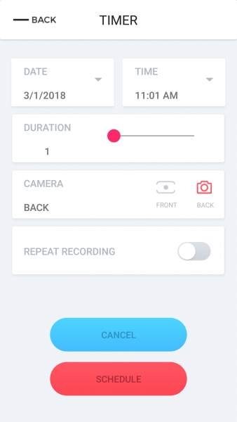 Thủ thuật quay video một cách bí mật trên Android! (Ảnh 3) Thủ thuật quay video một cách bí mật trên Android! (Ảnh 3)
