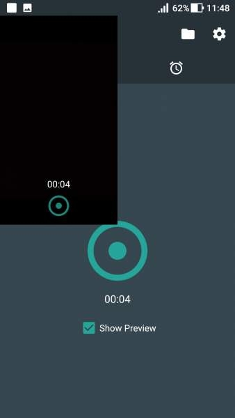 Thủ thuật quay video một cách bí mật trên Android! (Ảnh 4) Thủ thuật quay video một cách bí mật trên Android! (Ảnh 4)