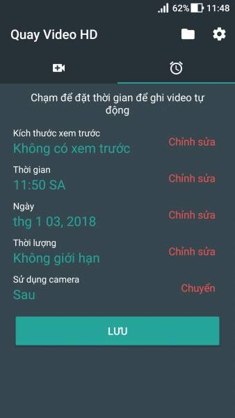 Thủ thuật quay video một cách bí mật trên Android! (Ảnh 5) Thủ thuật quay video một cách bí mật trên Android! (Ảnh 5)