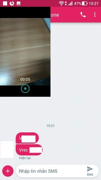 Thủ thuật quay video một cách bí mật trên Android! (Ảnh 7) Thủ thuật quay video một cách bí mật trên Android! (Ảnh 7)