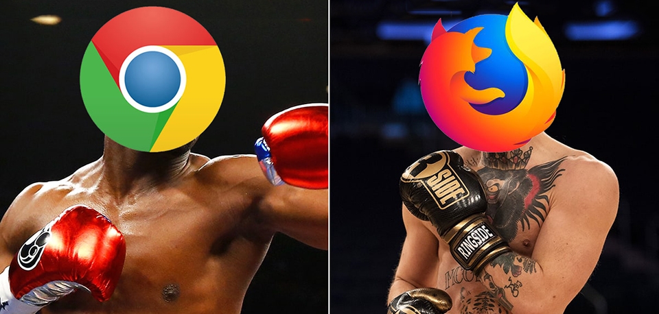 Màn so găng của Firefox Quantum và Google Chrome! (Ảnh 1) Màn so găng của Firefox Quantum và Google Chrome! (Ảnh 1)