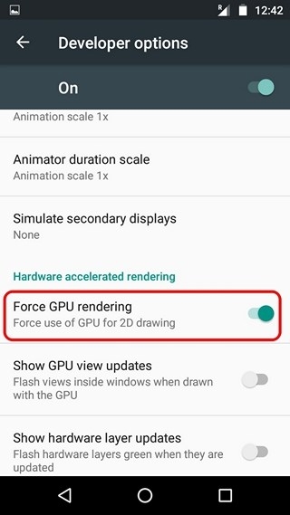 Khắc phục không nhạy cảm ứng trên Smartphone Android (Ảnh 3) Khắc phục không nhạy cảm ứng trên Smartphone Android (Ảnh 3)