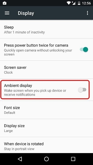Khắc phục không nhạy cảm ứng trên Smartphone Android (Ảnh 4) Khắc phục không nhạy cảm ứng trên Smartphone Android (Ảnh 4)