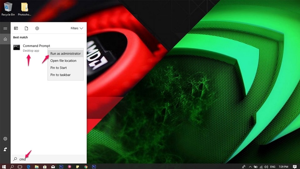 Hướng dẫn tăng tốc độ mạng internet bằng CMD đơn giản (Ảnh 2) Hướng dẫn tăng tốc độ mạng internet bằng CMD đơn giản (Ảnh 2)