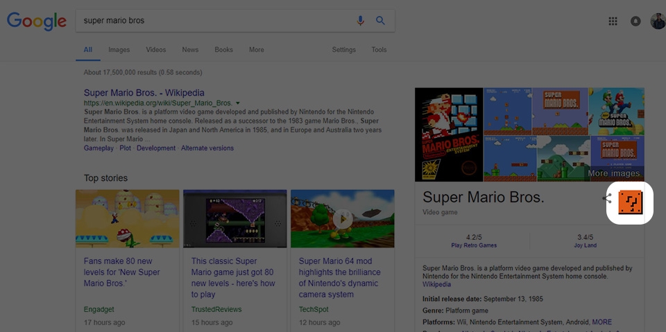 Thủ thuật vui trên Google mà có thể bạn chưa biết! (Ảnh 11) Thủ thuật vui trên Google mà có thể bạn chưa biết! (Ảnh 11)