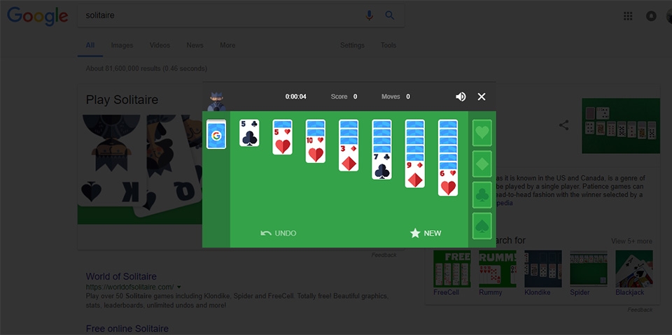 Thủ thuật vui trên Google mà có thể bạn chưa biết! (Ảnh 2) Thủ thuật vui trên Google mà có thể bạn chưa biết! (Ảnh 2)