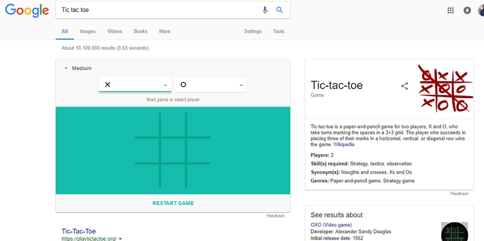 Thủ thuật vui trên Google mà có thể bạn chưa biết! (Ảnh 3) Thủ thuật vui trên Google mà có thể bạn chưa biết! (Ảnh 3)