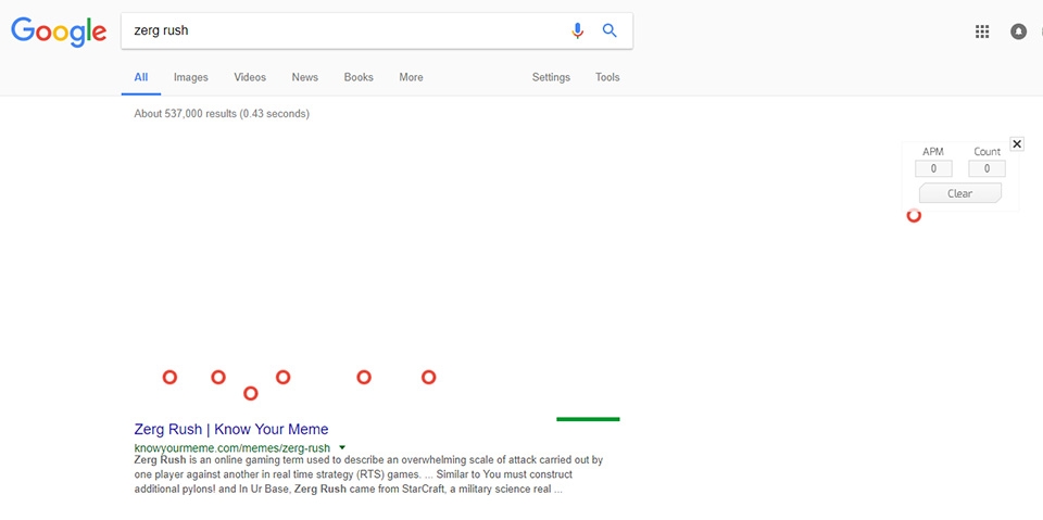 Thủ thuật vui trên Google mà có thể bạn chưa biết! (Ảnh 7) Thủ thuật vui trên Google mà có thể bạn chưa biết! (Ảnh 7)