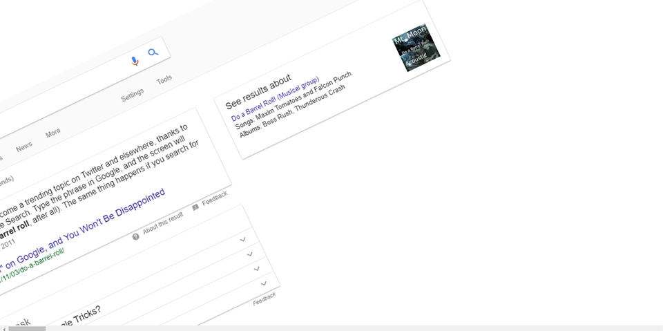 Thủ thuật vui trên Google mà có thể bạn chưa biết! (Ảnh 8) Thủ thuật vui trên Google mà có thể bạn chưa biết! (Ảnh 8)