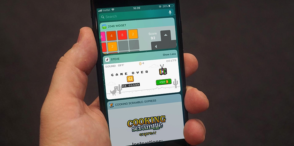 Top 5 game chơi ngay trên màn hình khóa của iPhone! (Ảnh 1)