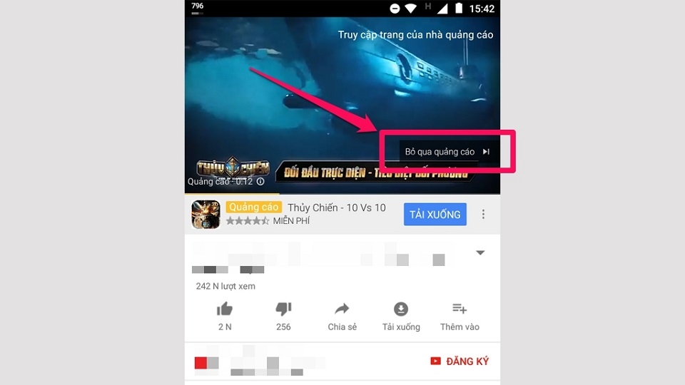 Hướng dẫn tự động tắt quảng cáo YouTube trên Android! (Ảnh 1)