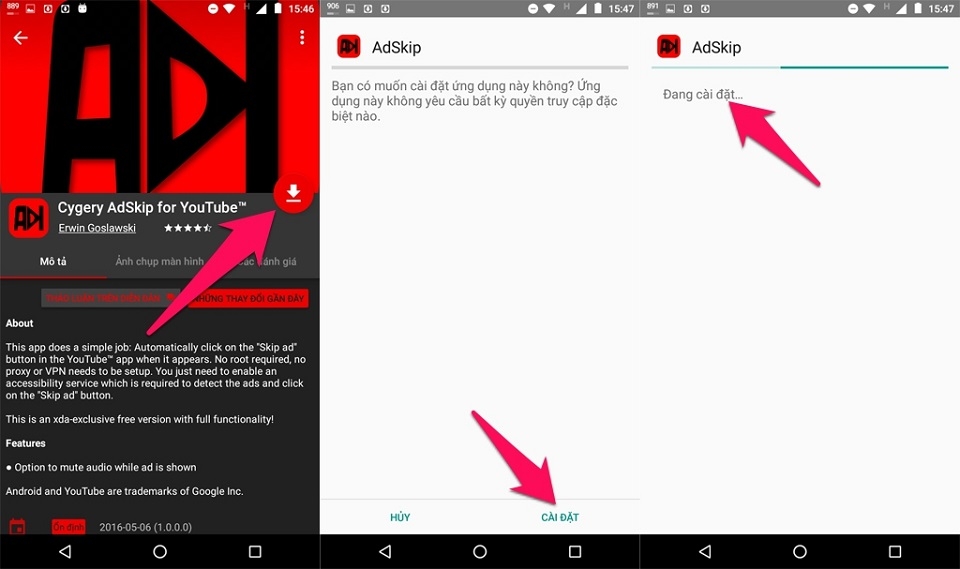 Hướng dẫn tự động tắt quảng cáo YouTube trên Android! (Ảnh 5)