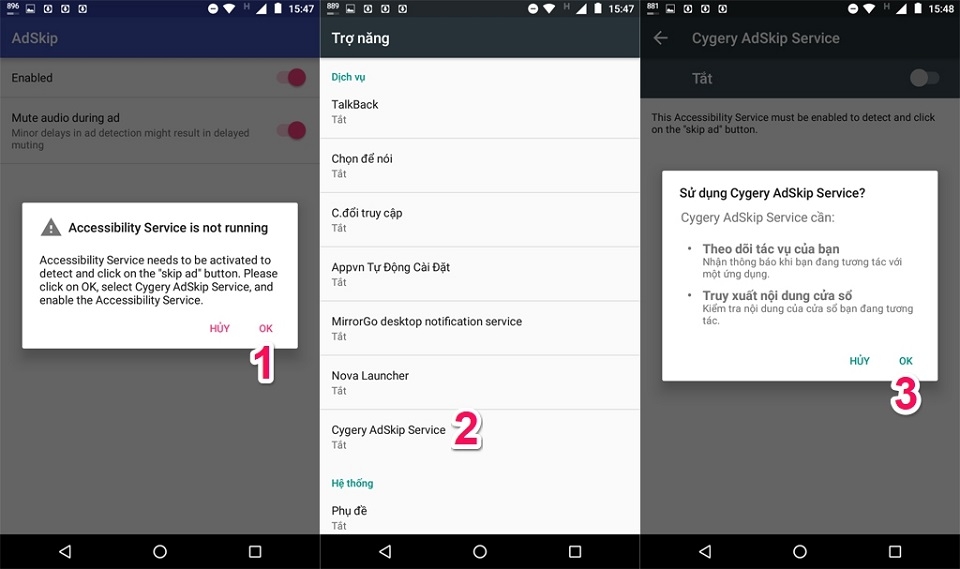 Hướng dẫn tự động tắt quảng cáo YouTube trên Android! (Ảnh 6)