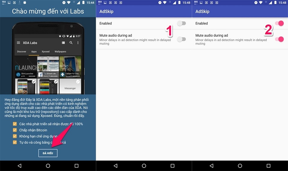 Hướng dẫn tự động tắt quảng cáo YouTube trên Android! (Ảnh 7)