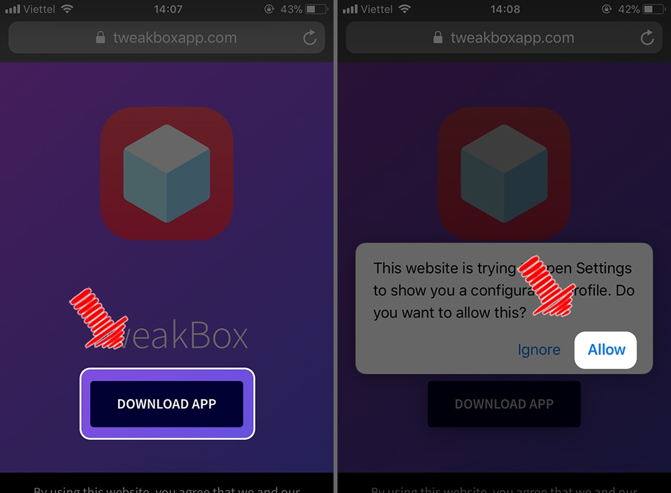 [iOS] Tải game, app bản quyền miễn phí bằng TweakBox (Ảnh 2)