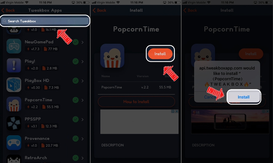 [iOS] Tải game, app bản quyền miễn phí bằng TweakBox (Ảnh 5)