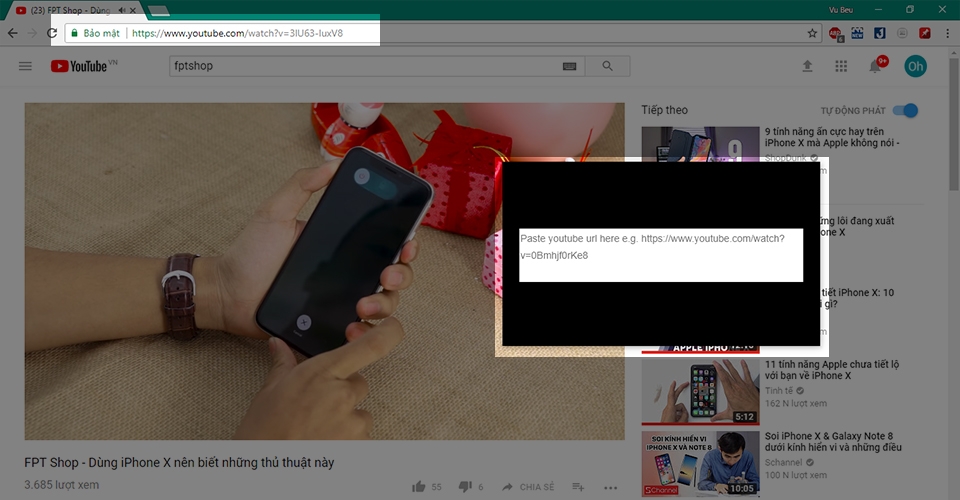 Hướng dẫn xem YouTube ở cửa số nhỏ trên màn hình! (Ảnh 4) Hướng dẫn xem YouTube ở cửa số nhỏ trên màn hình! (Ảnh 4)