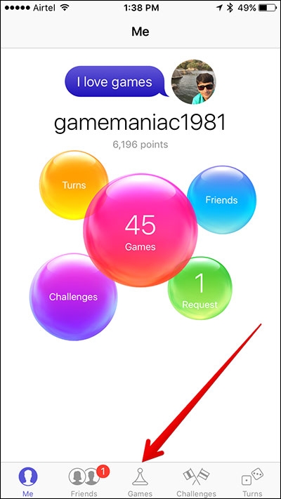 Xóa trò chơi từ Game Center để chơi lại từ đầu (Ảnh 2) Xóa trò chơi từ Game Center để chơi lại từ đầu (Ảnh 2)