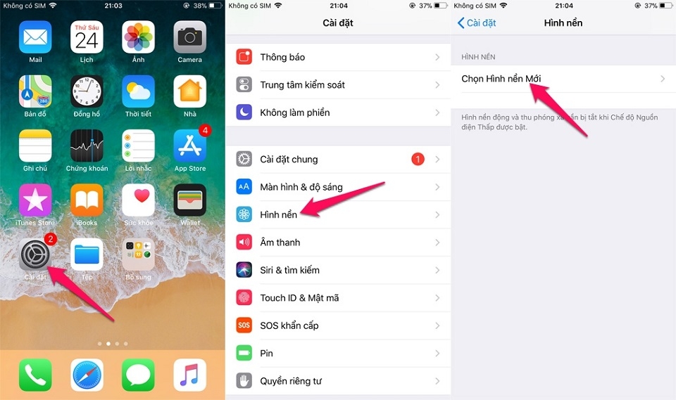 Ẩn thanh Dock trên iPhone không cần jailbreak (Ảnh 5)