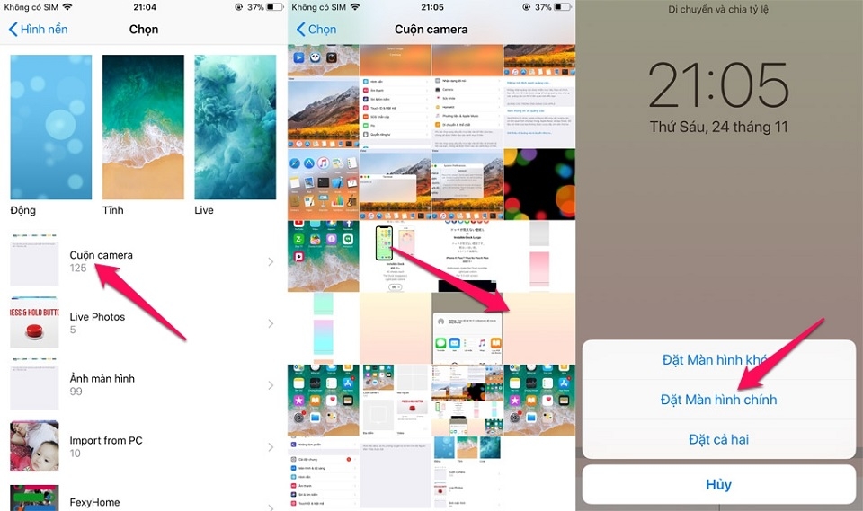 Ẩn thanh Dock trên iPhone không cần jailbreak (Ảnh 6)