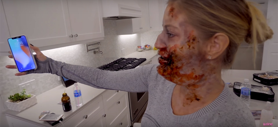 Dù bạn biến thành Zombie thì Face ID vẫn nhận ra bạn (Ảnh 1)