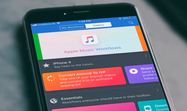 Chuyển đổi Animoji sang GIF trên iPhone/iPad (Ảnh 1) Chuyển đổi Animoji sang GIF trên iPhone/iPad (Ảnh 1)