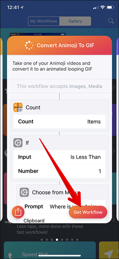 Chuyển đổi Animoji sang GIF trên iPhone/iPad (Ảnh 5) Chuyển đổi Animoji sang GIF trên iPhone/iPad (Ảnh 5)