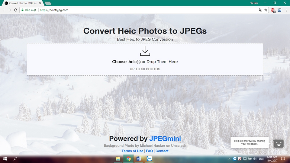 Chuyển ảnh HEIC trên iOS 11 sang định dạng JPEG (Ảnh 2)