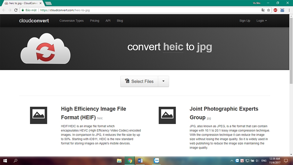 Chuyển ảnh HEIC trên iOS 11 sang định dạng JPEG (Ảnh 3)