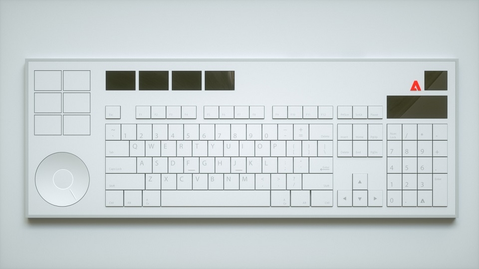 Concept bàn phím Adobe Keyboard cực đẹp cho designer! (Ảnh 3)