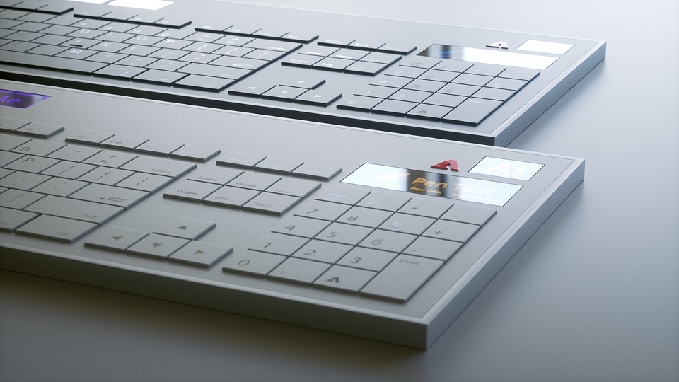 Concept bàn phím Adobe Keyboard cực đẹp cho designer! (Ảnh 4)