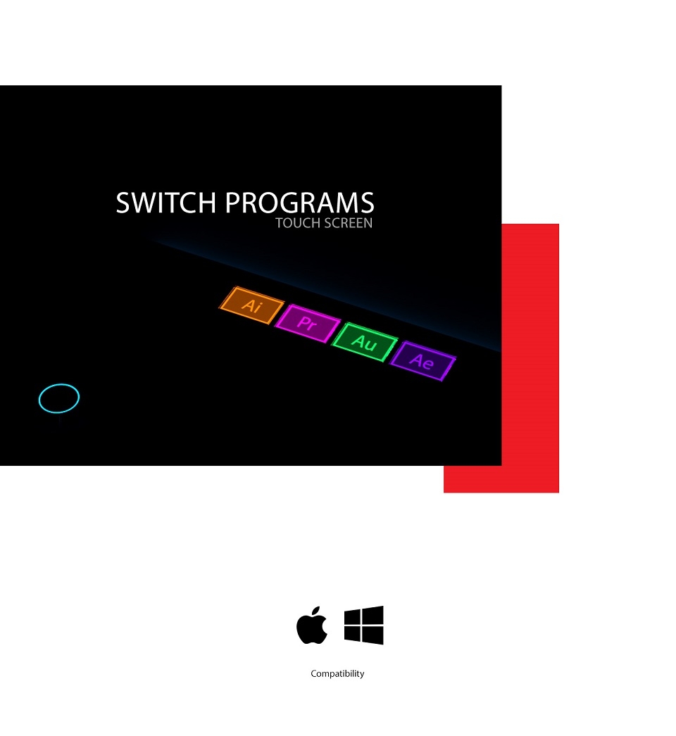 Concept bàn phím Adobe Keyboard cực đẹp cho designer! (Ảnh 6)