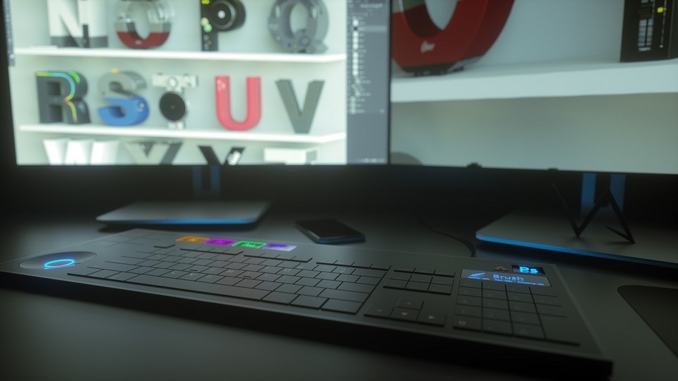Concept bàn phím Adobe Keyboard cực đẹp cho designer! (Ảnh 9)