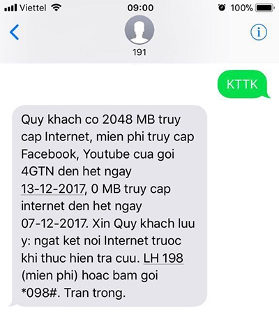 Cách nhận 2GB data miễn phí trong 7 ngày từ Viettel! (Ảnh 3)