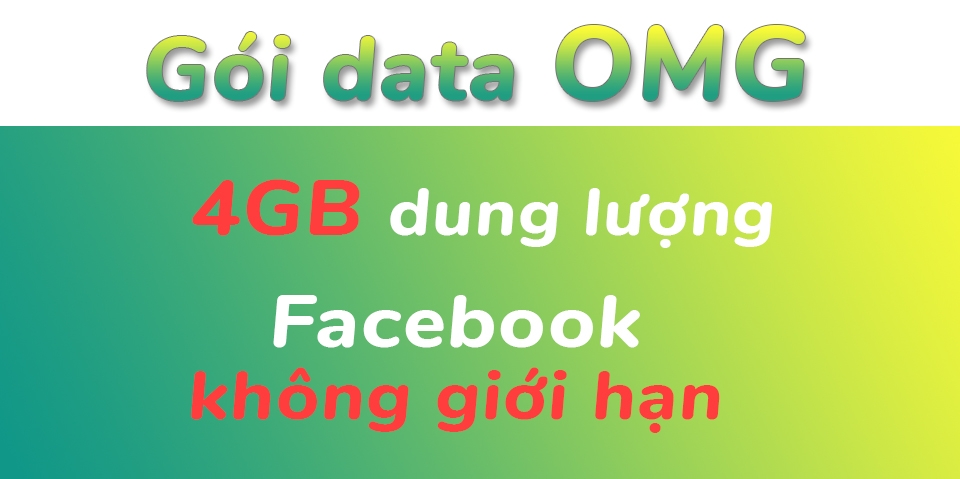 Hướng dẫn đăng kí gói ưu đãi OMG của Viettel (Ảnh 1)