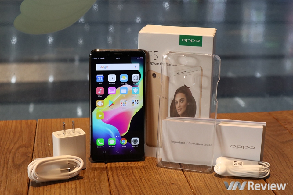 Đánh giá thời lượng pin Oppo F5. Liệu có cải thiện? (Ảnh 1)