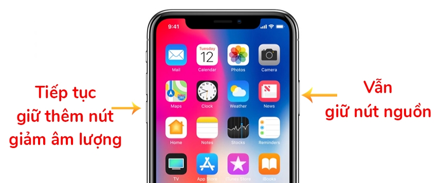 Các bước đưa iPhone X vào chế độ DFU (Ảnh 3) Các bước đưa iPhone X vào chế độ DFU (Ảnh 3)
