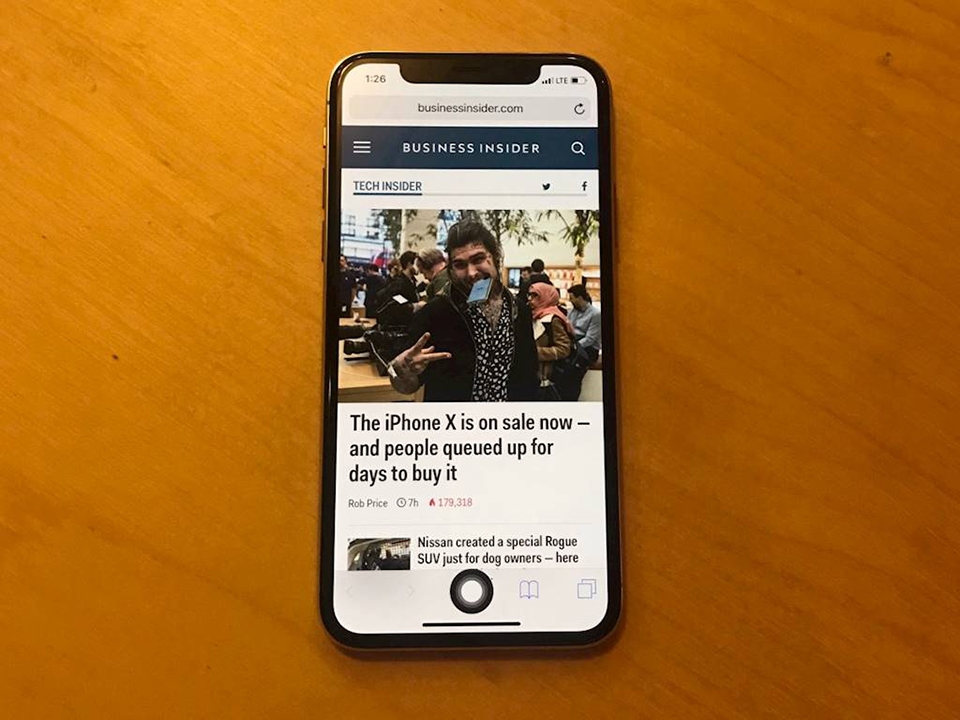 Hướng dẫn đưa nút Home trở lại trên iPhone X (Ảnh 5)