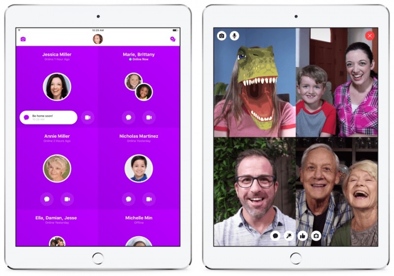 Facebook ra mắt Messenger Kids cho đối tượng nhí (Ảnh 2)
