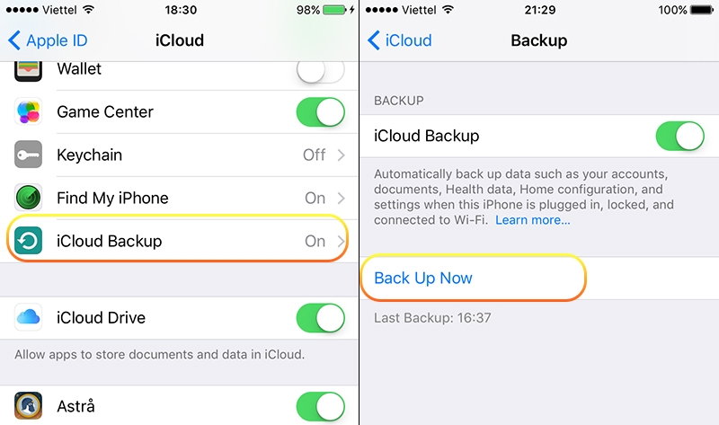 Hạ cấp phiên bản iOS 11.2 beta xuống phiên bản cũ hơn (Ảnh 2)