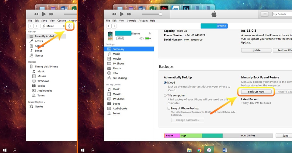Hạ cấp phiên bản iOS 11.2 beta xuống phiên bản cũ hơn (Ảnh 3)