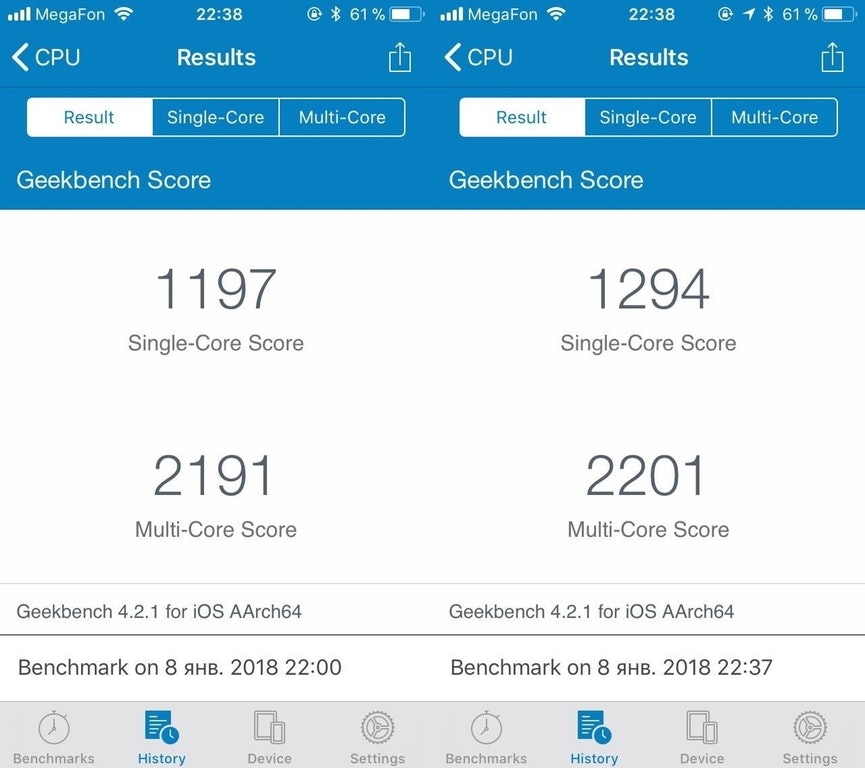 Cập nhật iOS 11.2.2 có khiến iPhone chậm đi?? (Ảnh 3)