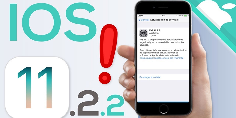 Cập nhật iOS 11.2.2 có làm giảm hiệu năng của iPhone! (Ảnh 1)