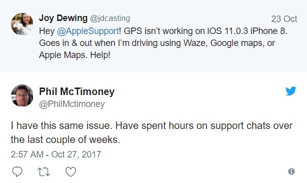Người dùng tiếp tục gặp lỗi GPS trên iPhone X (Ảnh 2)