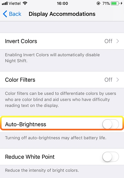 Khắc phục vấn đề hao pin trên iOS 11.2 beta (Ảnh 6) Khắc phục vấn đề hao pin trên iOS 11.2 beta (Ảnh 6)