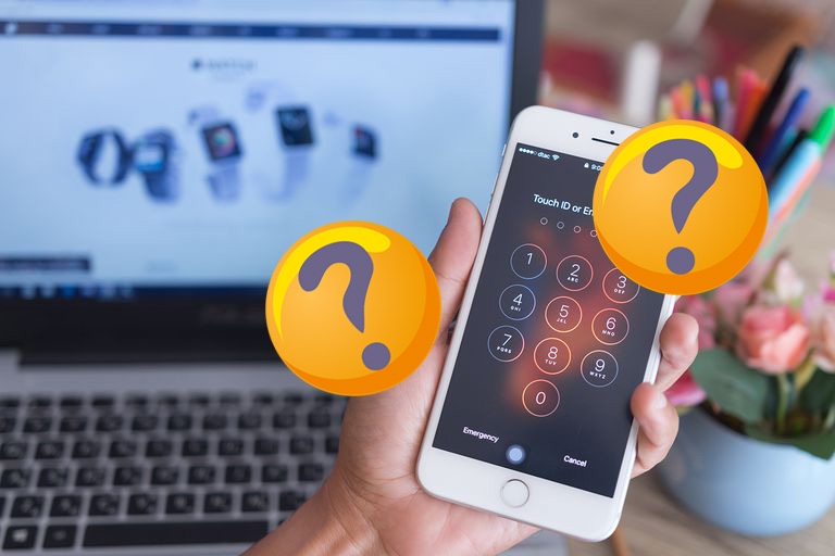 Phải làm gì khi quên mật khẩu mở khóa mở khóa iPhone? (Ảnh 1) Phải làm gì khi quên mật khẩu mở khóa mở khóa iPhone? (Ảnh 1)