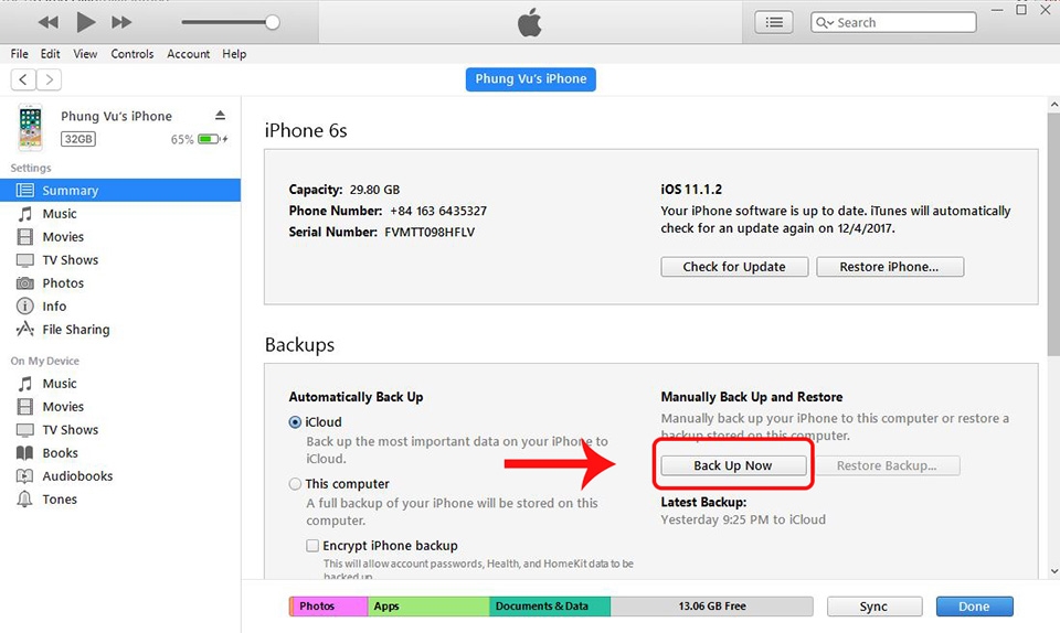 Phải làm gì khi quên mật khẩu mở khóa mở khóa iPhone? (Ảnh 3) Phải làm gì khi quên mật khẩu mở khóa mở khóa iPhone? (Ảnh 3)