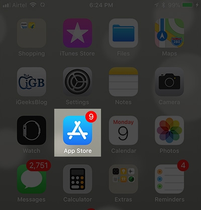 Khôi phục ứng dụng trên iPhone, iPad với iOS 11 (Ảnh 2)