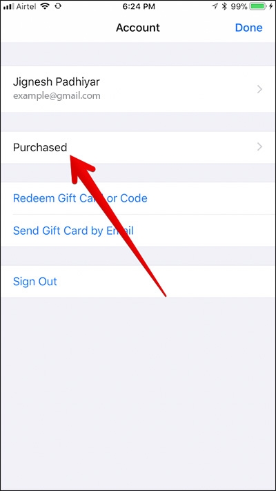 Khôi phục ứng dụng trên iPhone, iPad với iOS 11 (Ảnh 4)
