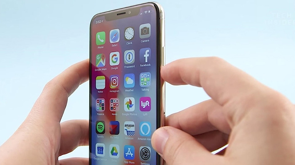 Thao tác nhanh trên iPhone X mà không cần phím